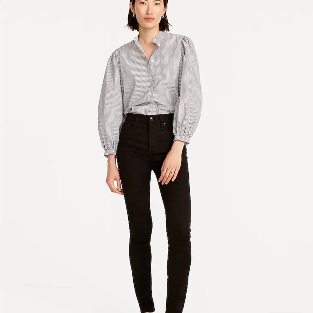 J.Crew 9” High Rise Skinny Jeans- 30P